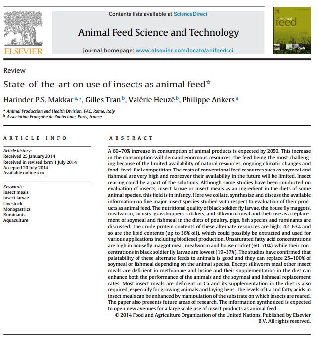Makkar et al., 2014. Anim. Feed Sci. Technol., 197: 1-33 | Feedipedia