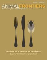 Tran et al., 2015. Animal Frontiers, 5 (2): 37-44