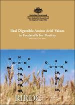 Ileal digestible amino acid values in feedstuffs for poultry