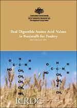 Ileal digestible amino acid values in feedstuffs for poultry