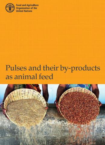 Pulses and their byproducts as animal feed