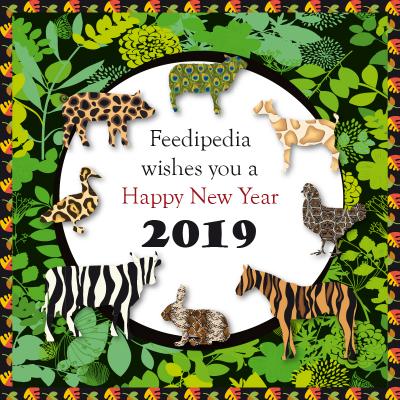 Feedipedia Season's Greetings 2019