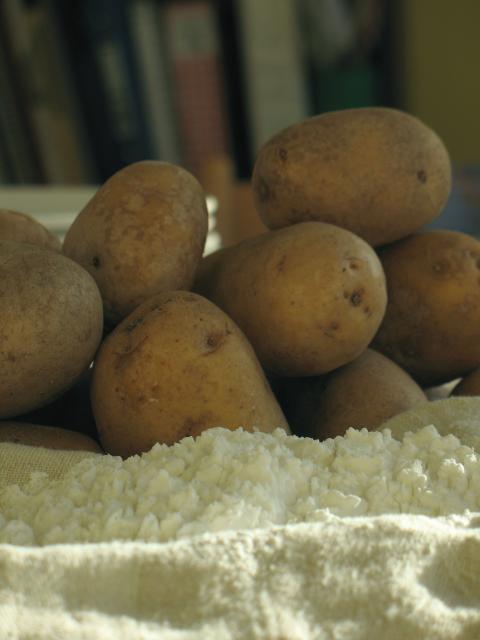 Potato flour