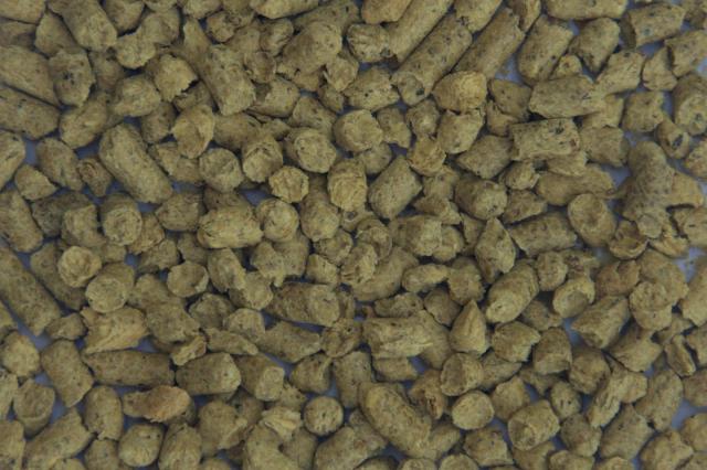 Soybean hulls in pellets