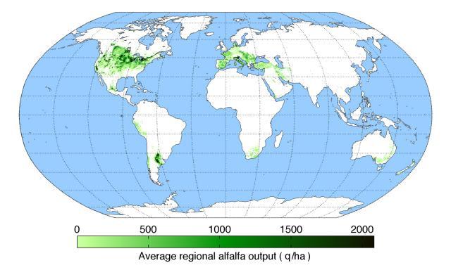 Alfalfa regional output (2000)