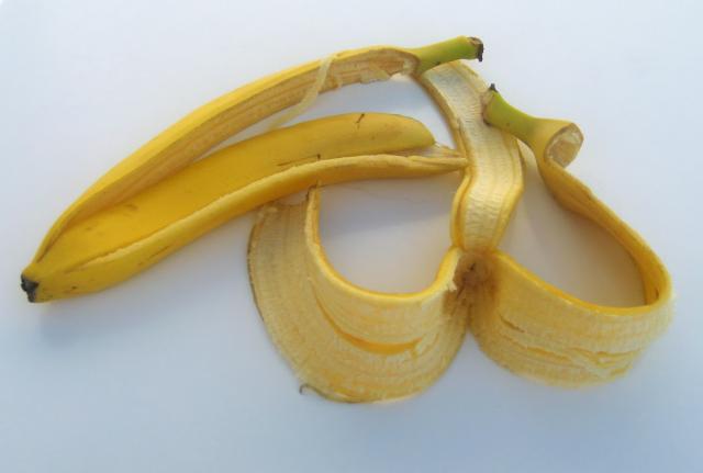 Banana peels