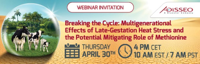 Heat stress and methionine