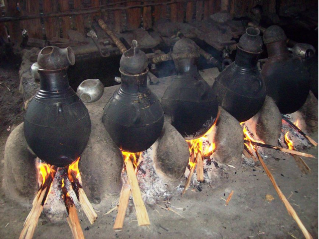 Katikala production process, Ethiopia