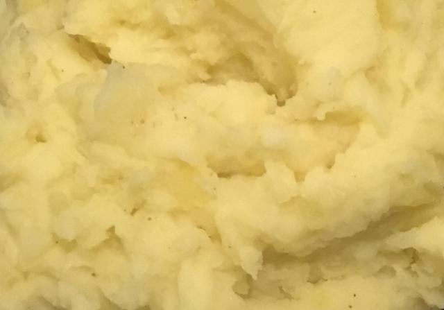 Potato mash