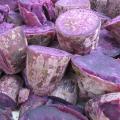 Purple sweet potatos, North Vietnam