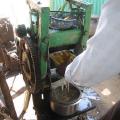 Extraction of sugarcane juice, India