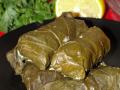 Dolma, a delicacy made with grape leaves