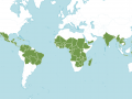 Andropogon (Andropogon fastigiatus) distribution map