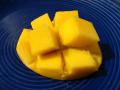 Mango fruit, flesh, Hawaii