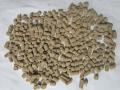 Rice bran pellets