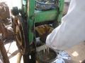 Extraction of sugarcane juice, India